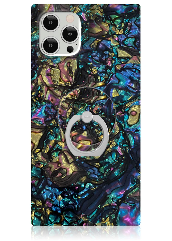 Abalone Shell Adhesive Phone Ring Stand - Image 3