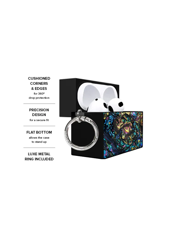 SQUARE® Abalone Shell AirPods Case - Image 13