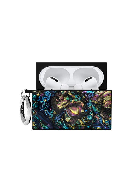 SQUARE® Abalone Shell AirPods Case - Image 17