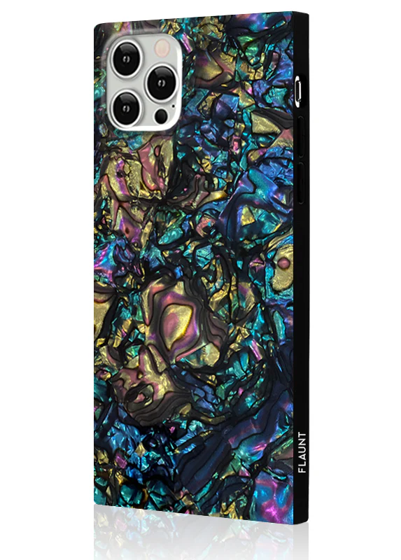 SQUARE® Abalone Shell iPhone Case - Image 4