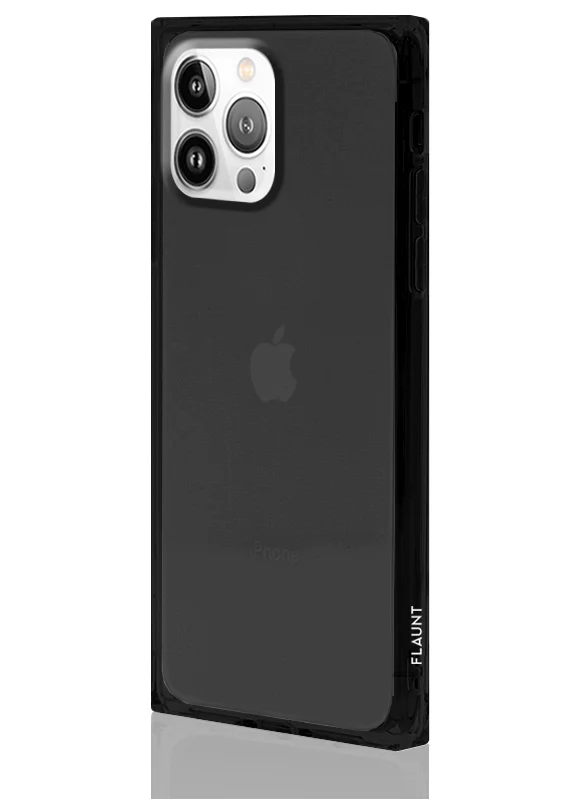 SQUARE® Clear Black iPhone Case - Image 24