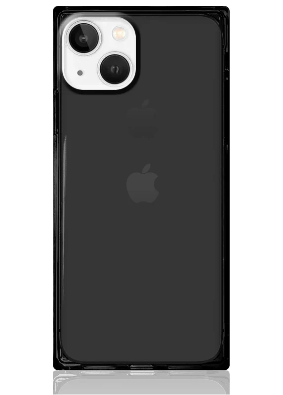 SQUARE® Clear Black iPhone Case - Image 27