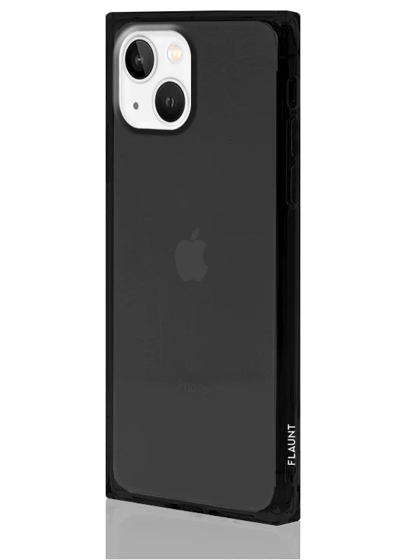 SQUARE® Clear Black iPhone Case - Image 28