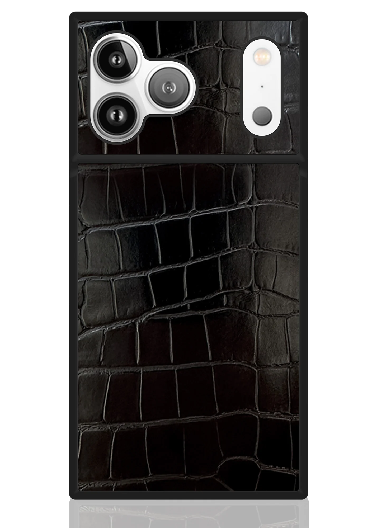 Black Crocodile Faux Leather Bundle Set - Image 2