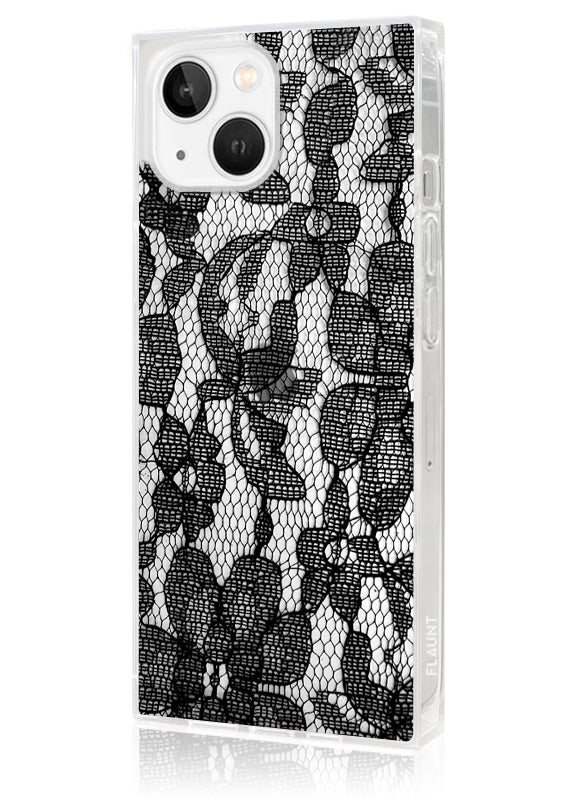 SQUARE® Black Lace iPhone Case - Image 18