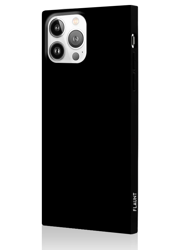 SQUARE® Black Patent iPhone Case - Image 14