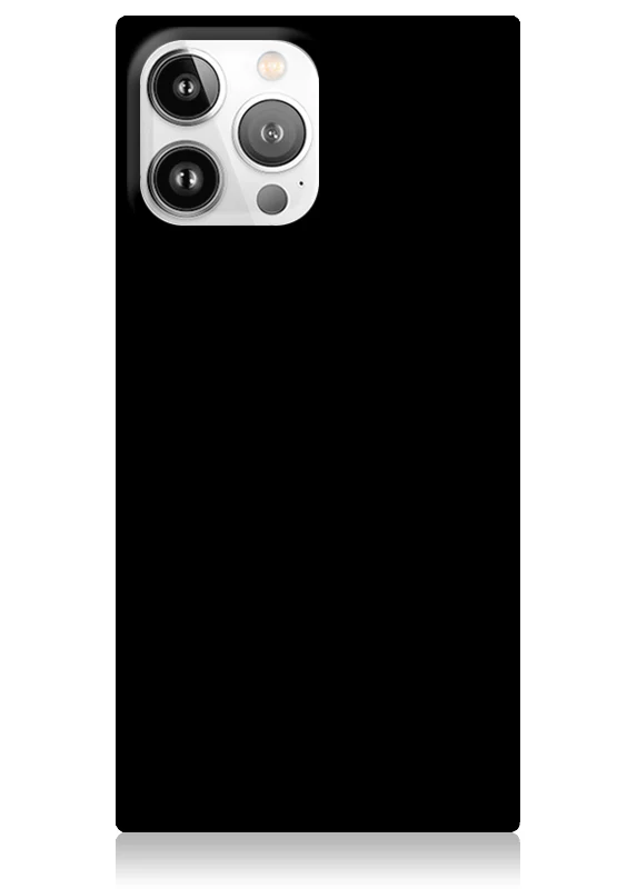 SQUARE® Black Patent iPhone Case - Image 15