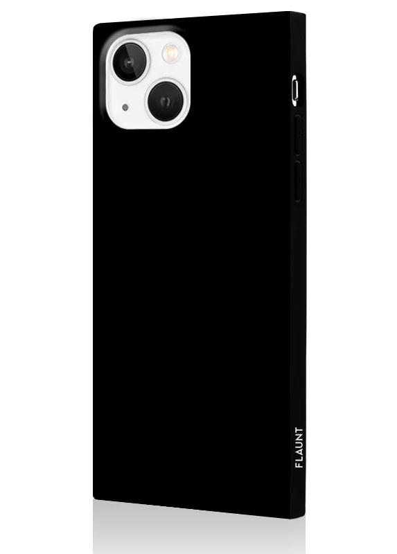 SQUARE® Black Patent iPhone Case - Image 48