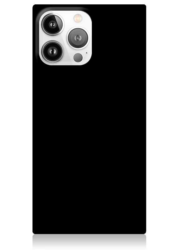SQUARE® Black Patent iPhone Case - Image 63