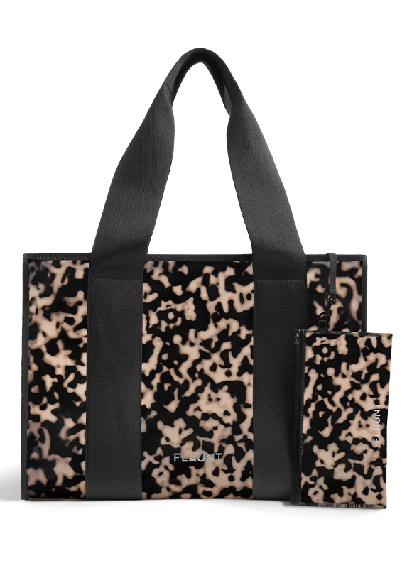 Blonde Tortoise Everyday Tote Bag Bundle Set - Image 3
