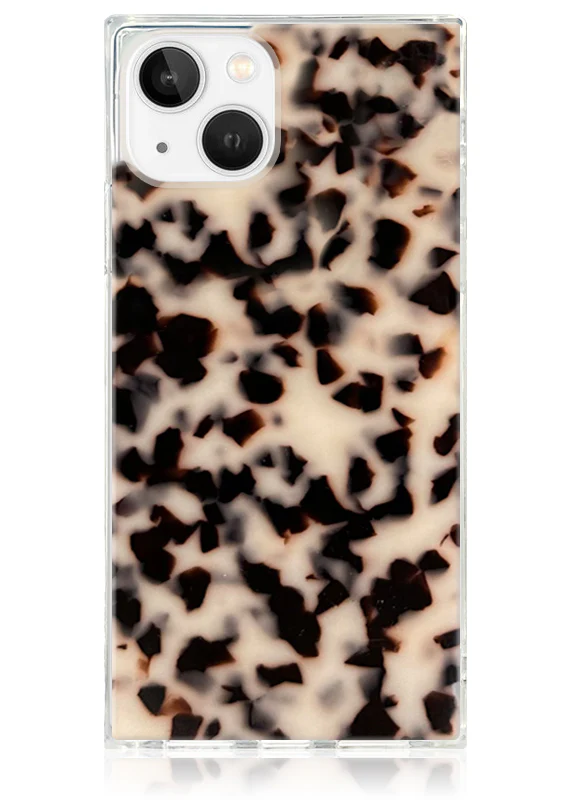 SQUARE® Blonde Tortoise Shell iPhone Case - Image 25