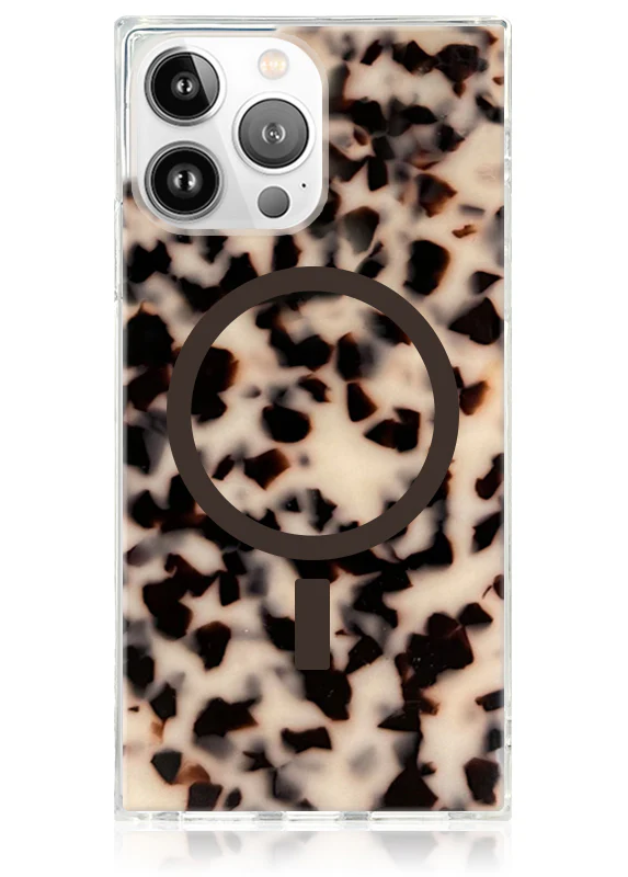 SQUARE® Blonde Tortoise Shell iPhone Case - Image 35