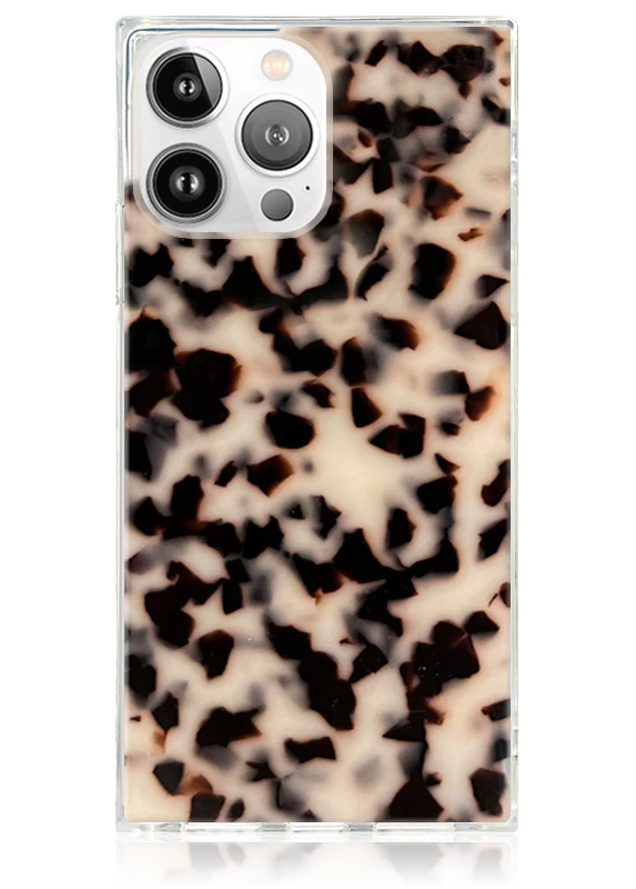 SQUARE® Blonde Tortoise Shell iPhone Case - Image 49