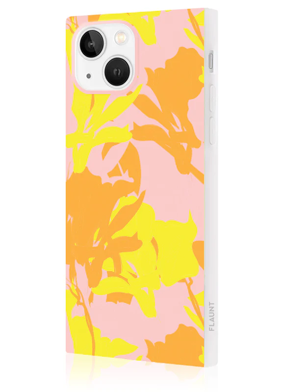 SQUARE® Blush Blossom iPhone Case - Image 10