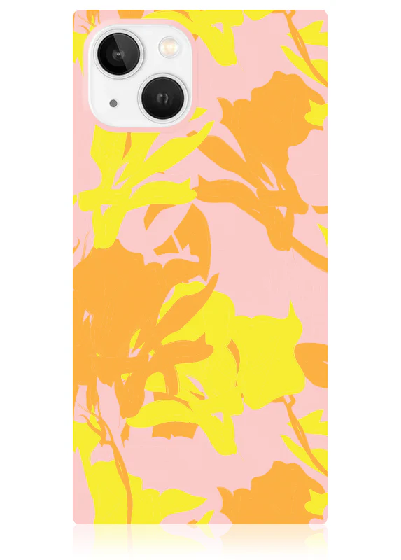 SQUARE® Blush Blossom iPhone Case - Image 17