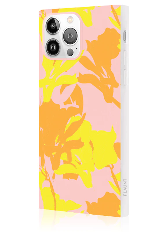 SQUARE® Blush Blossom iPhone Case - Image 2