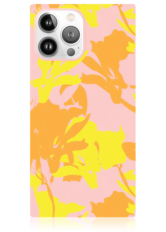 SQUARE® Blush Blossom iPhone Case - Image 21