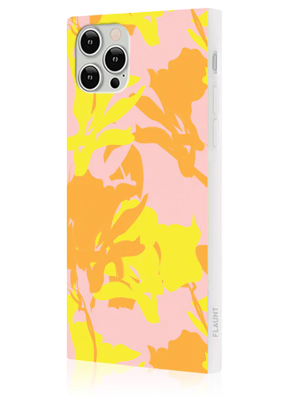 SQUARE® Blush Blossom iPhone Case - Image 28