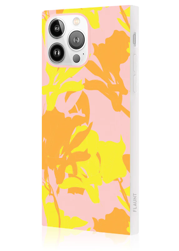 SQUARE® Blush Blossom iPhone Case - Image 36