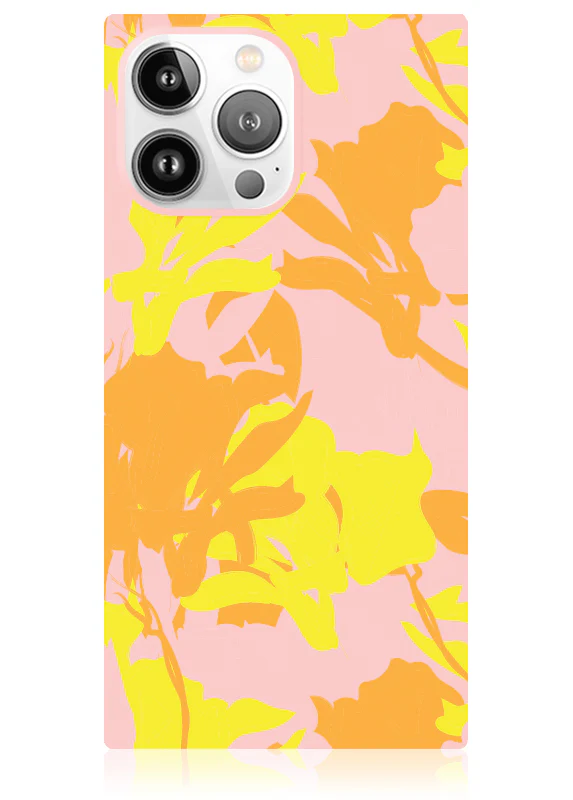 SQUARE® Blush Blossom iPhone Case - Image 7