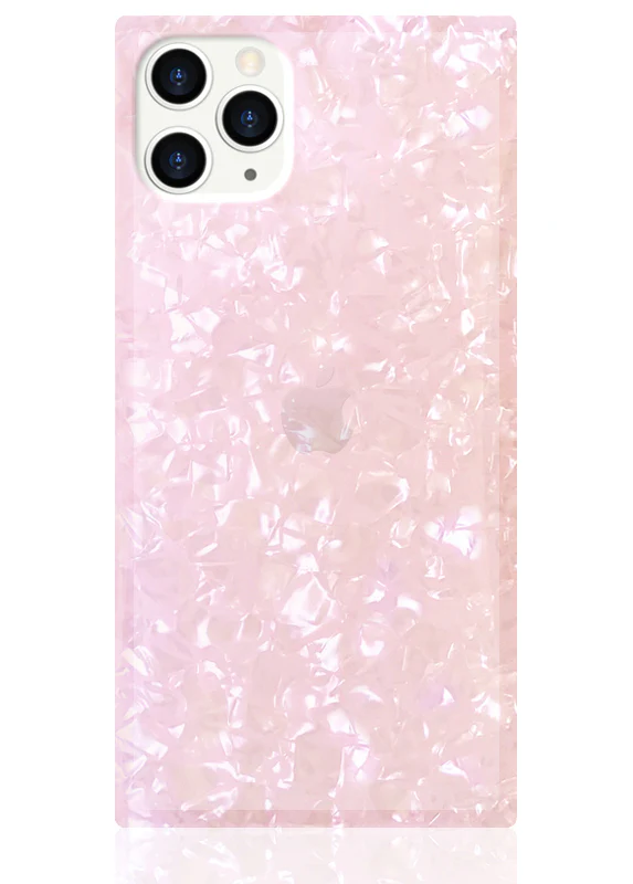 SQUARE® Blush Pearl iPhone Case - Image 17