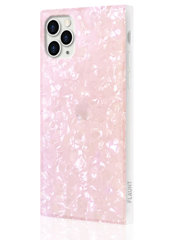SQUARE® Blush Pearl iPhone Case - Image 20
