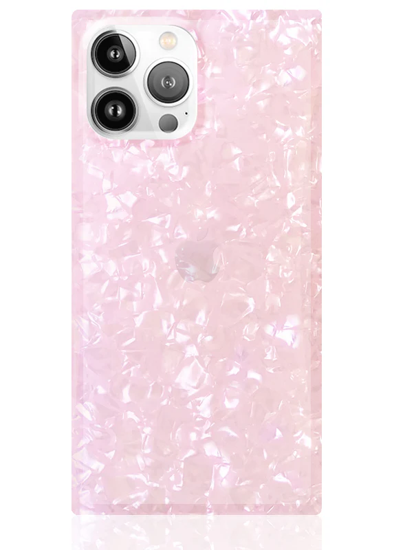 SQUARE® Blush Pearl iPhone Case - Image 25