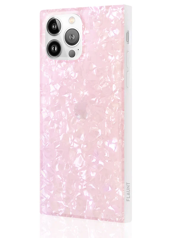 SQUARE® Blush Pearl iPhone Case - Image 26