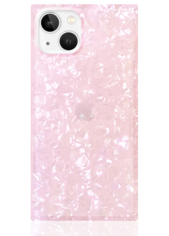 SQUARE® Blush Pearl iPhone Case - Image 27