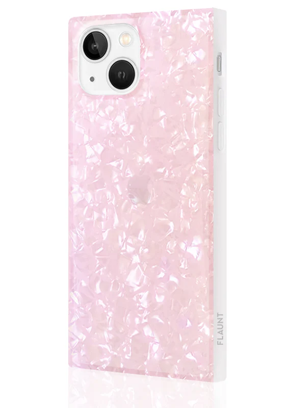 SQUARE® Blush Pearl iPhone Case - Image 28