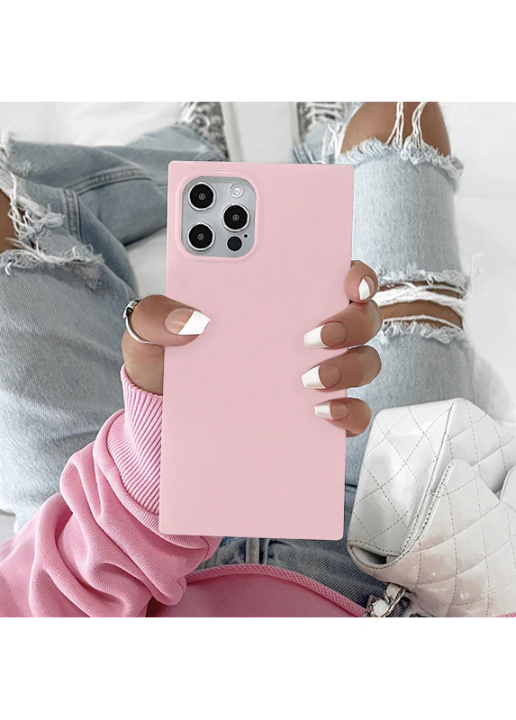 SQUARE® Blush iPhone Case - Image 70