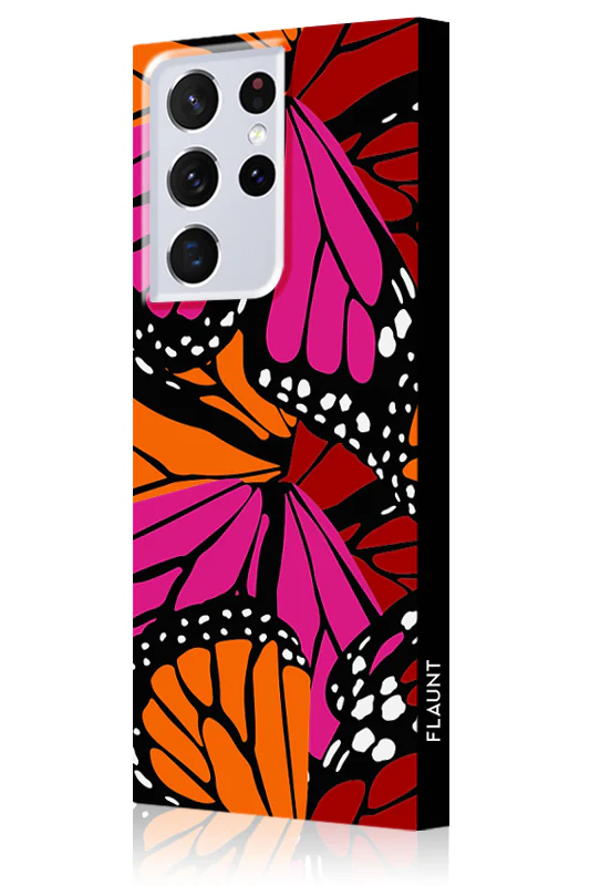 SQUARE® Butterfly Galaxy Case - Image 4