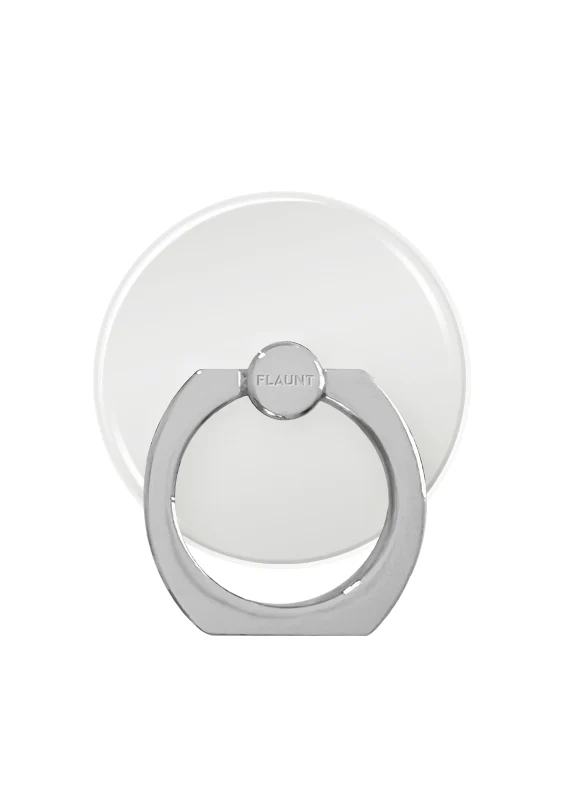Clear Adhesive Phone Ring Stand