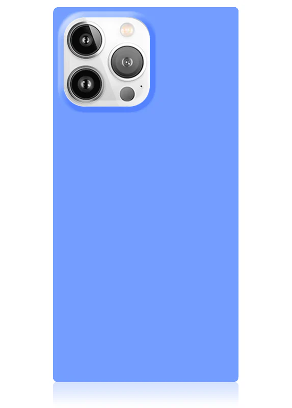 SQUARE® Cornflower Blue iPhone Case - Image 49