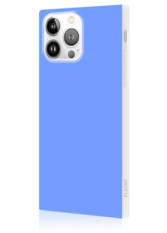SQUARE® Cornflower Blue iPhone Case - Image 50