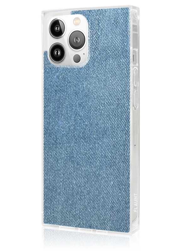 SQUARE® Denim iPhone Case - Image 2