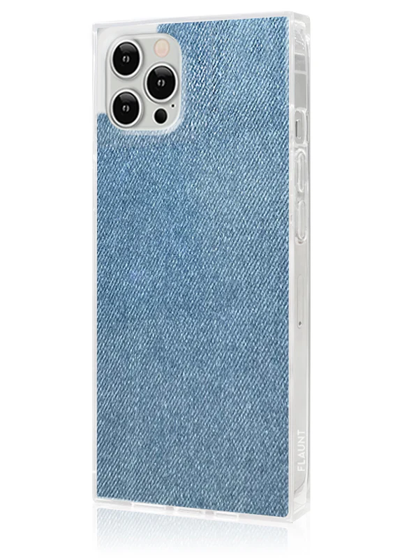 SQUARE® Denim iPhone Case - Image 4