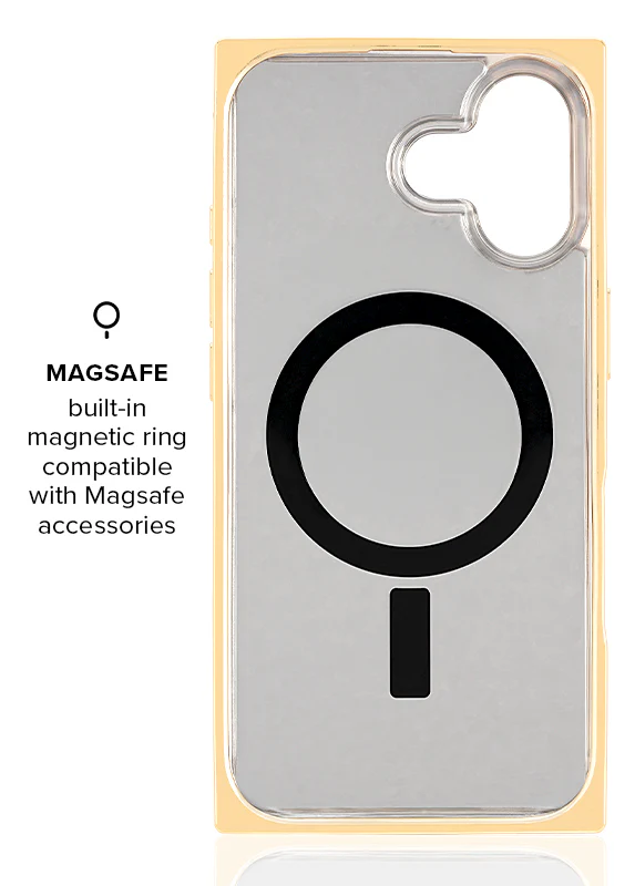 Elite Collection - SQUARE® Gold Crystal Elegance iPhone Case - Image 18