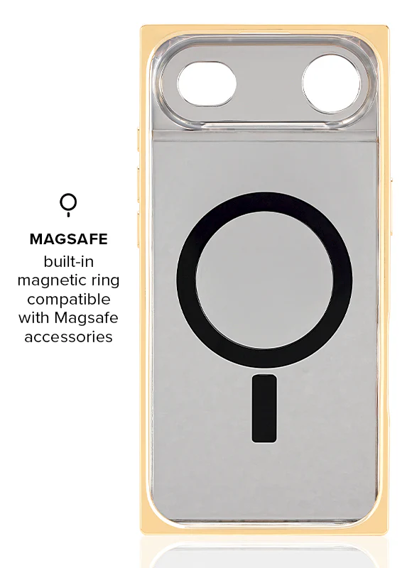 Elite Collection - SQUARE® Gold Crystal Elegance iPhone Case - Image 27