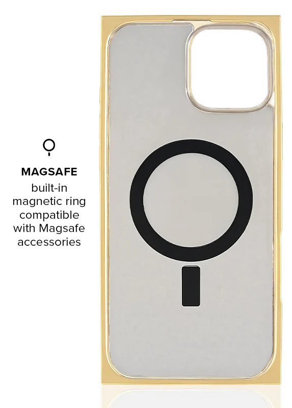 Elite Collection - SQUARE® Gold Crystal Elegance iPhone Case - Image 45