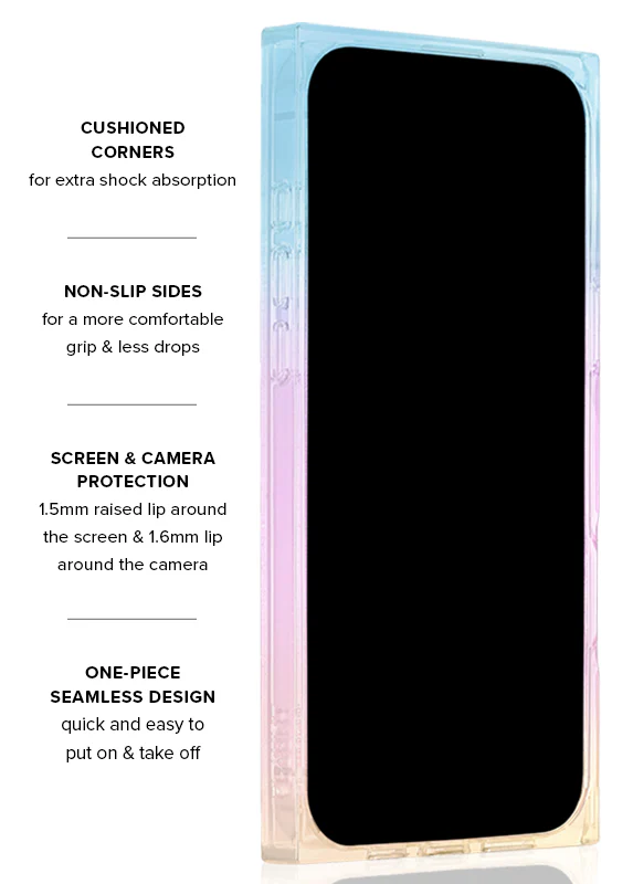 Elite Collection - SQUARE® Iridescent Crystal Elegance iPhone Case - Image 43