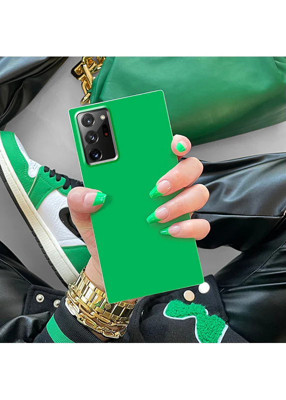 SQUARE® Emerald Green Galaxy Case - Image 8