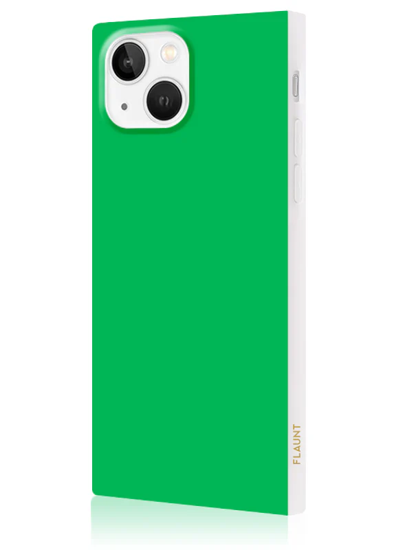SQUARE® Emerald Green iPhone Case - Image 28