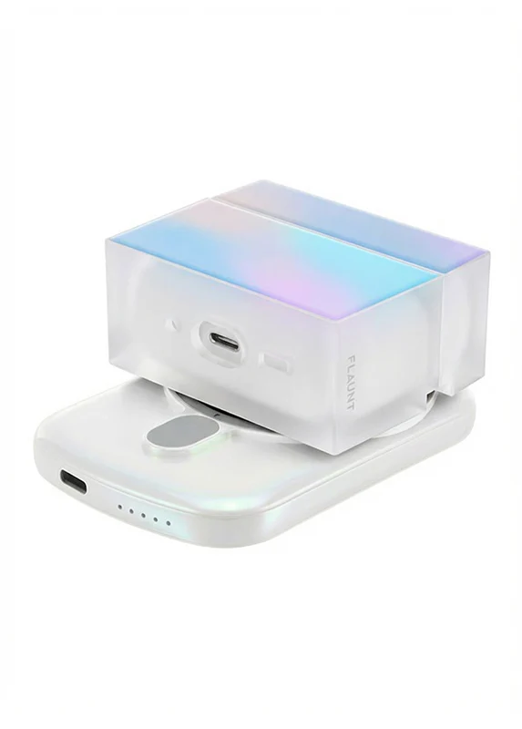 Faux Iridescent Pearl MagSafe Battery Pack (Works with MagSafe Cases Only) - Image 7