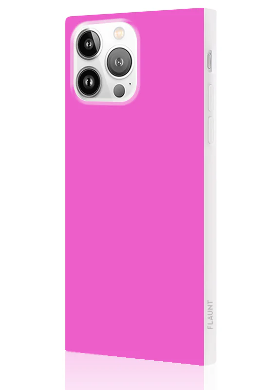 SQUARE® Fuchsia iPhone Case - Image 2