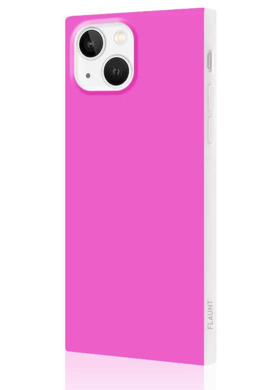 SQUARE® Fuchsia iPhone Case - Image 38