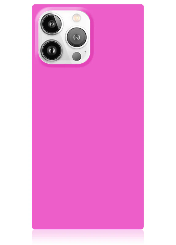 SQUARE® Fuchsia iPhone Case - Image 43