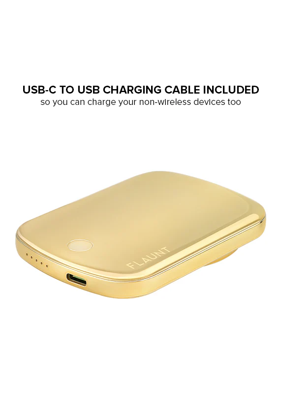 Gold MagSafe Battery Pack (Works with MagSafe Cases Only) - Image 5