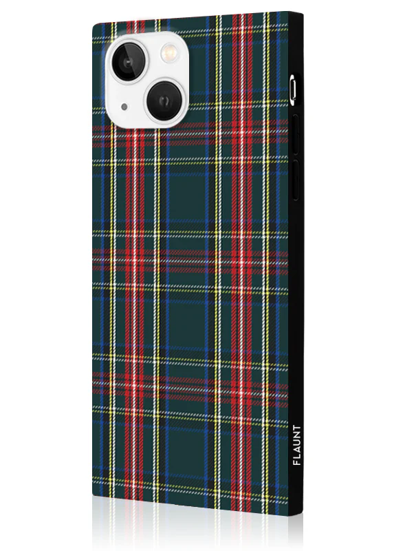 SQUARE® Green Plaid iPhone Case - Image 10