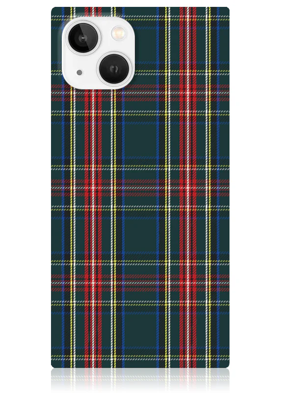 SQUARE® Green Plaid iPhone Case - Image 11